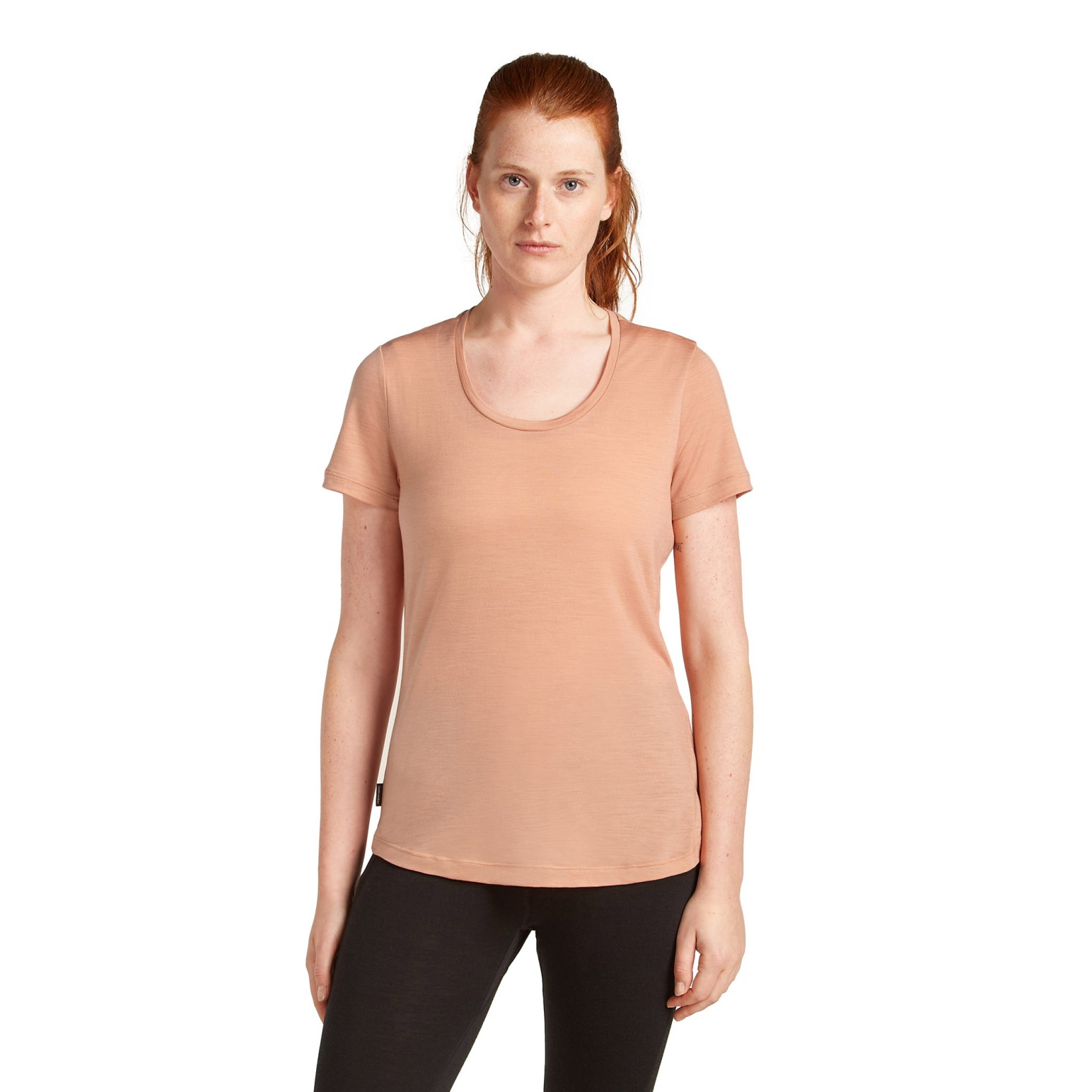 Icebreaker Womens Merino 125 Cool-Lite Sphere III SS Scoop Tee